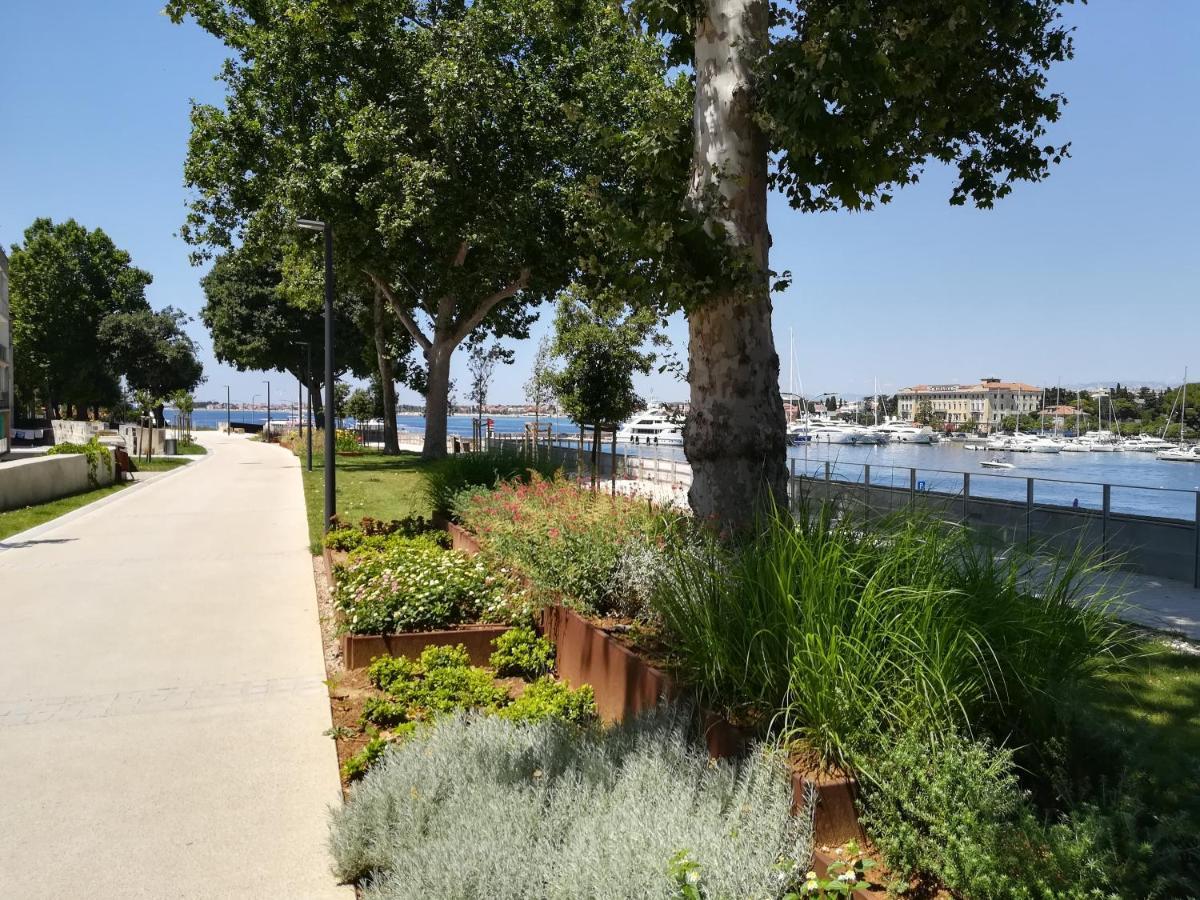 Sea View Studio Apartment Zadar Exterior foto