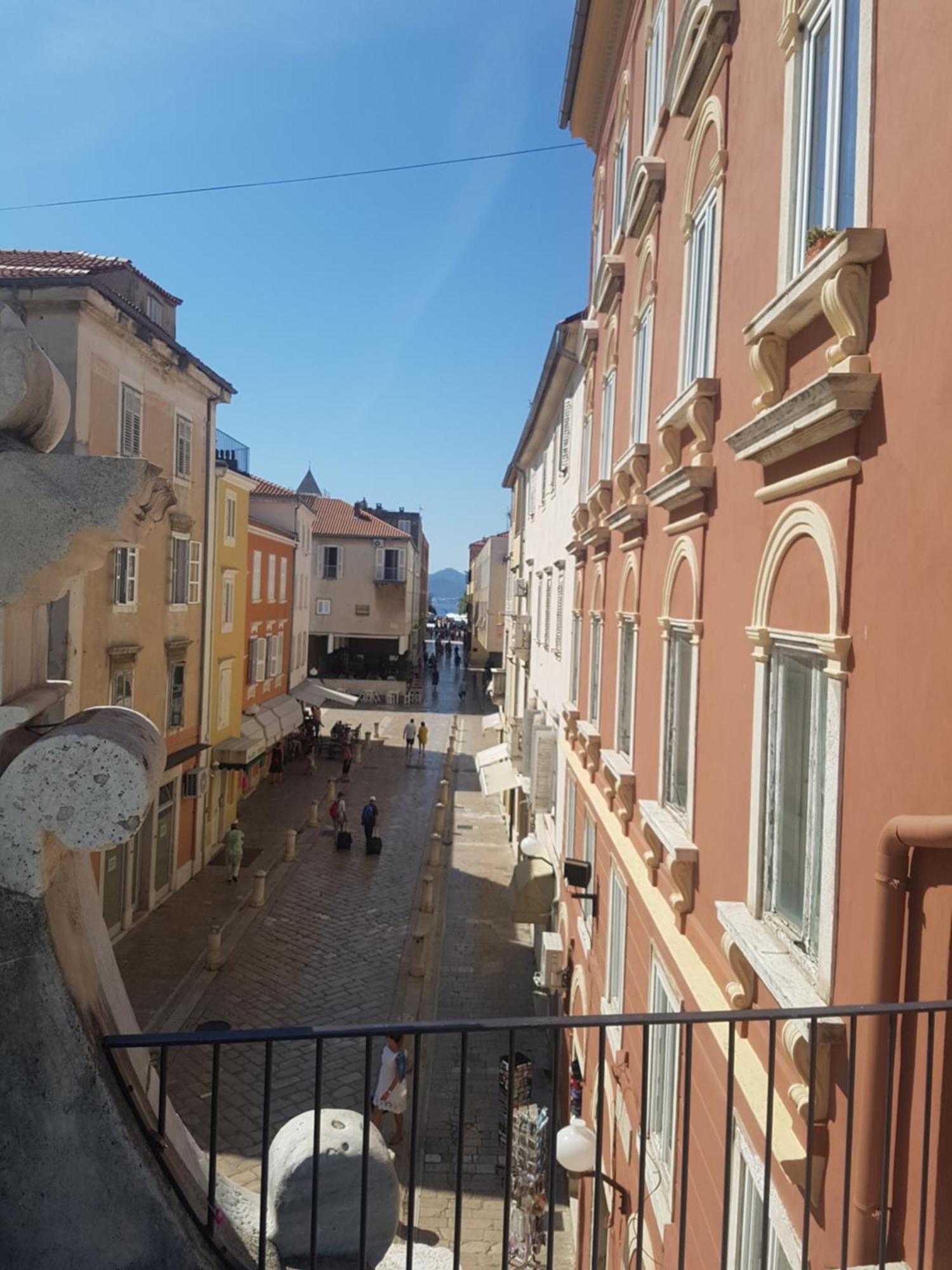 Sea View Studio Apartment Zadar Exterior foto