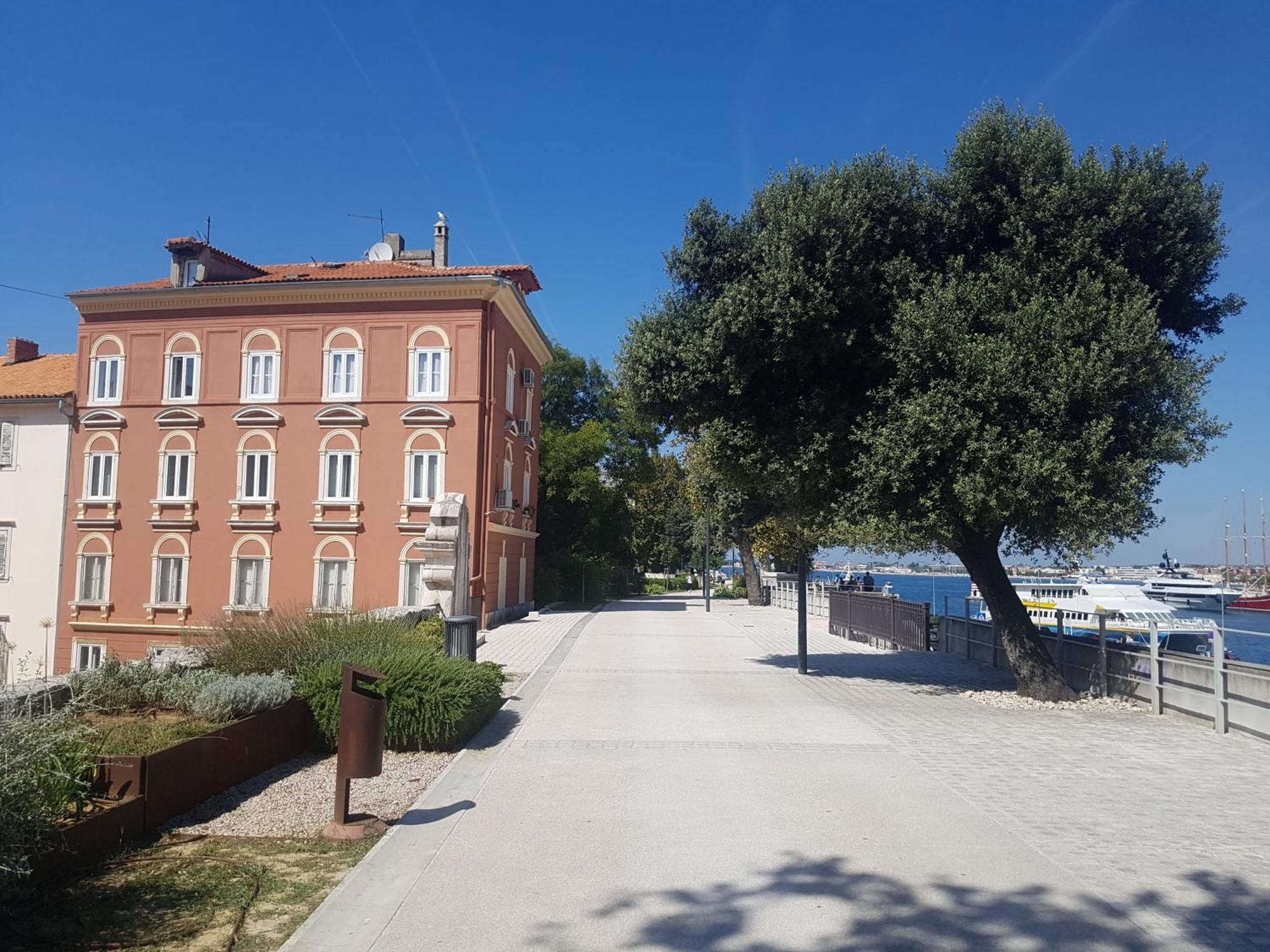 Sea View Studio Apartment Zadar Exterior foto