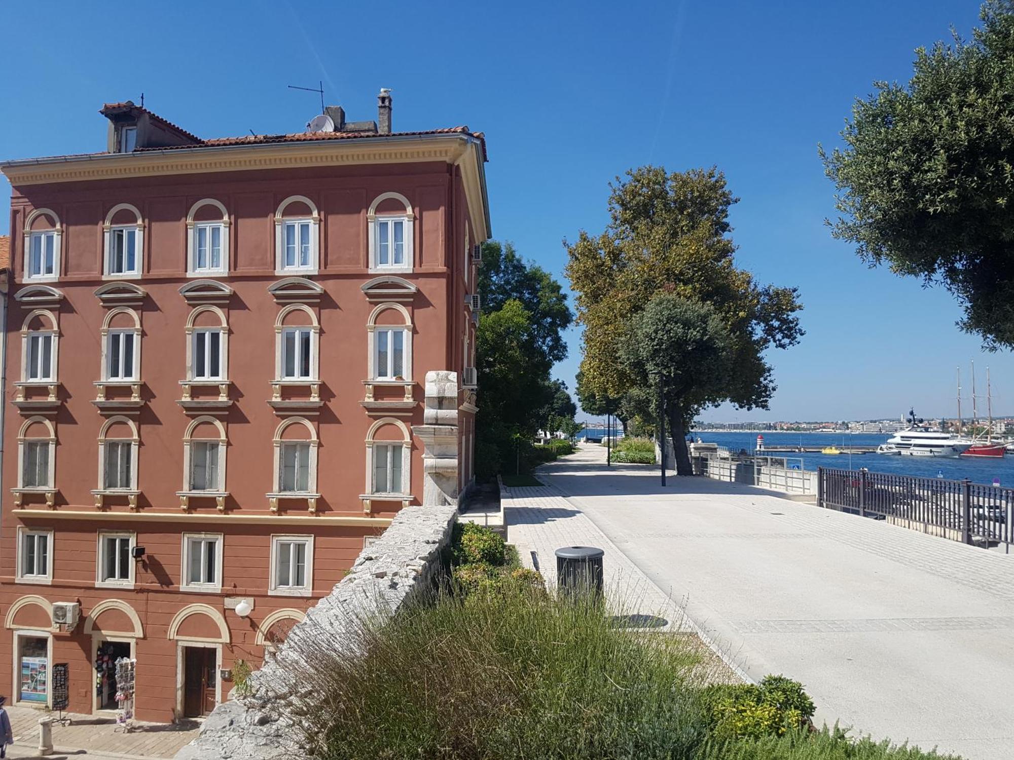 Sea View Studio Apartment Zadar Exterior foto