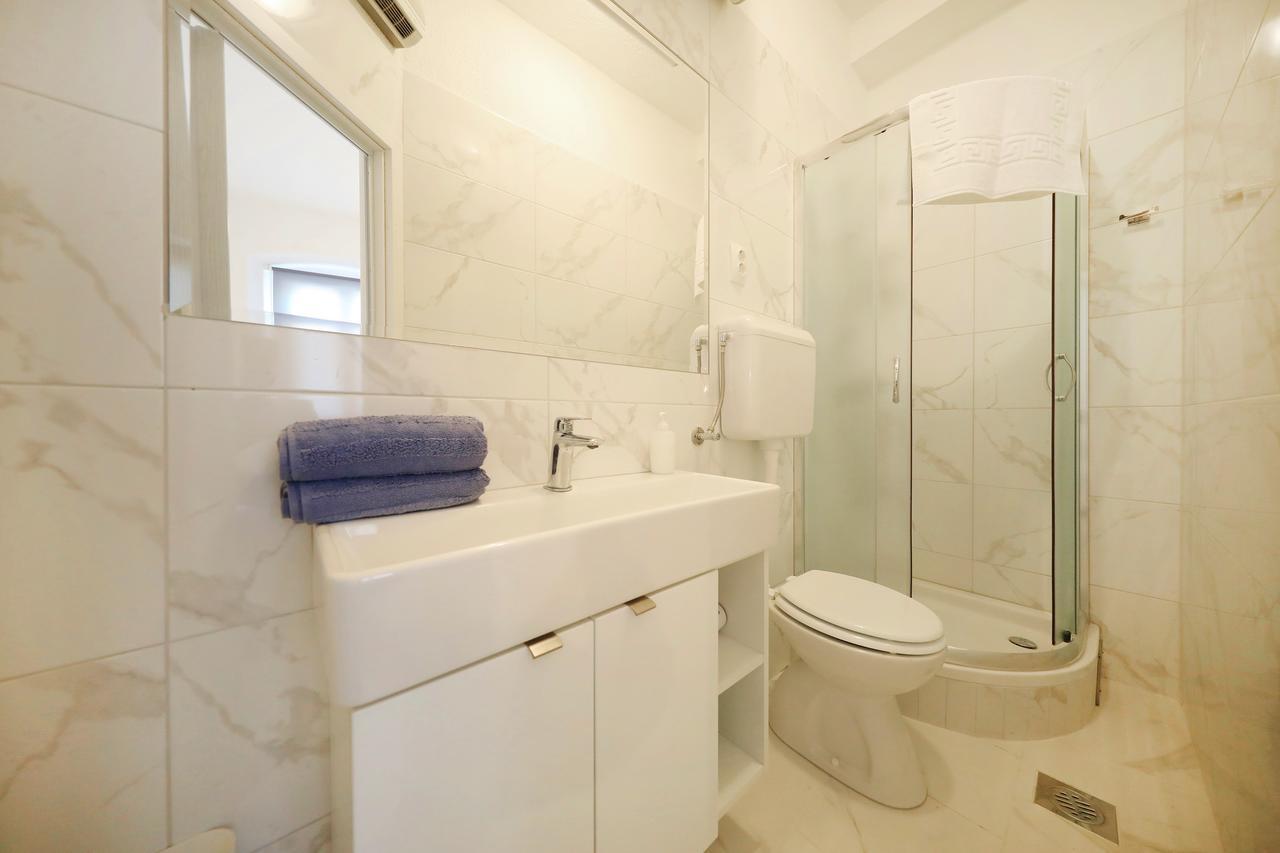 Sea View Studio Apartment Zadar Exterior foto